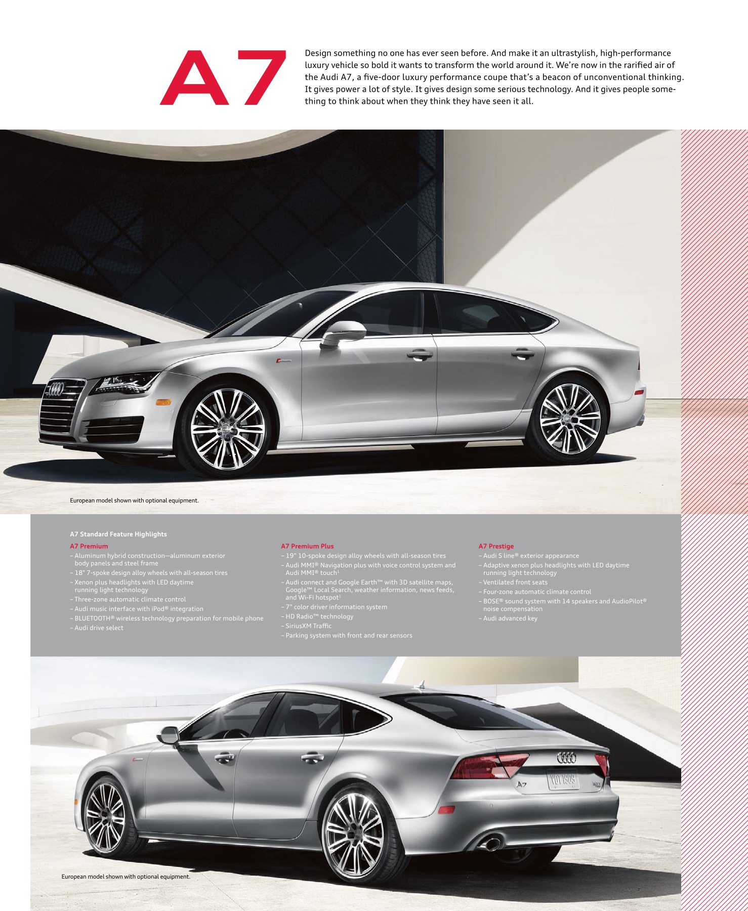 2012 Audi Brochure Page 9